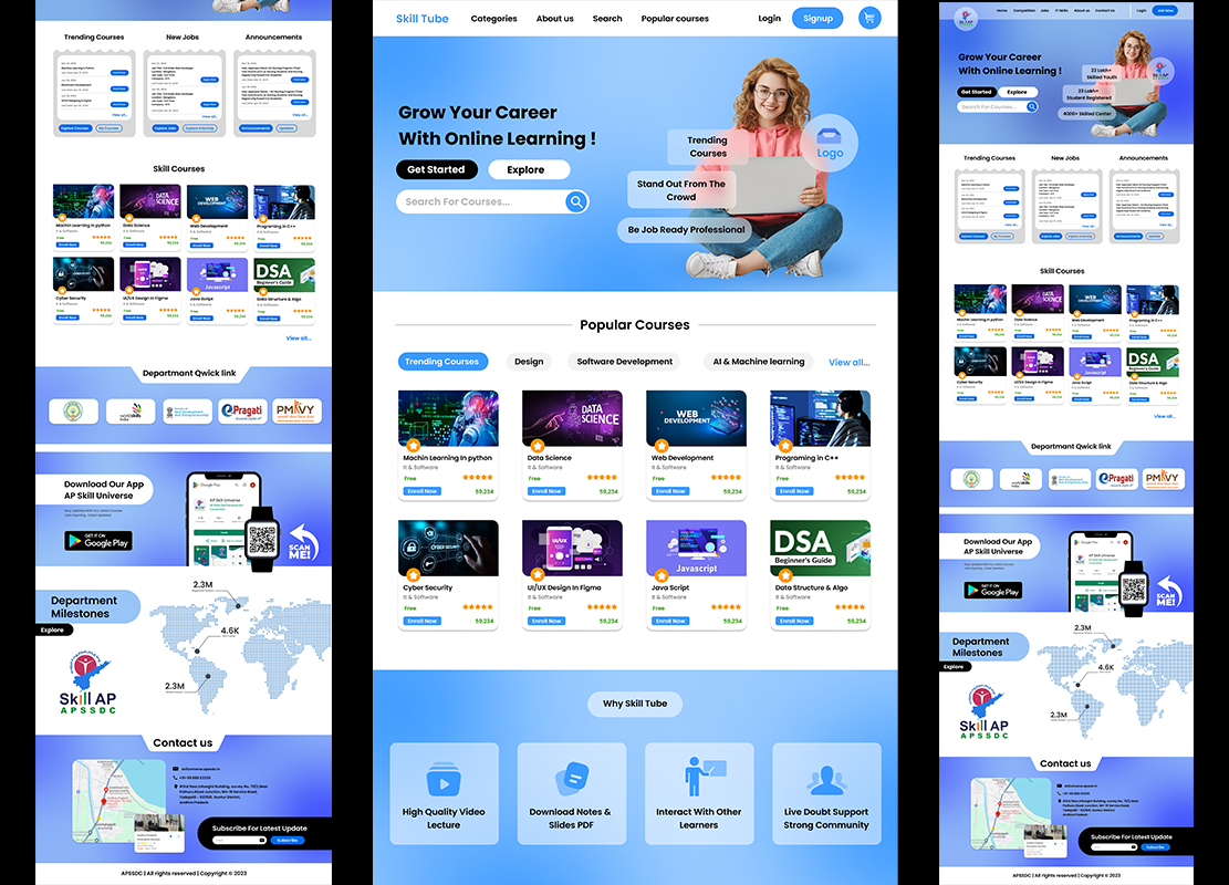 Myriad Enterprise Network Projects